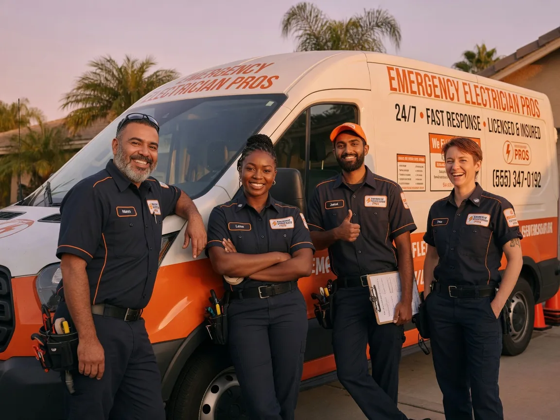 Emergency Electrician company in Ballinger, TX